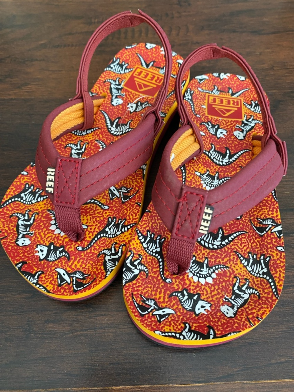 Reef Kids Ahi Flip Flops